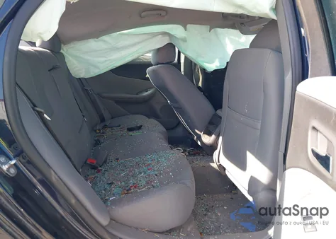 2016 Chevrolet Impala Ls из США, поврежденный, VIN 1G11Z5SA9GU157969